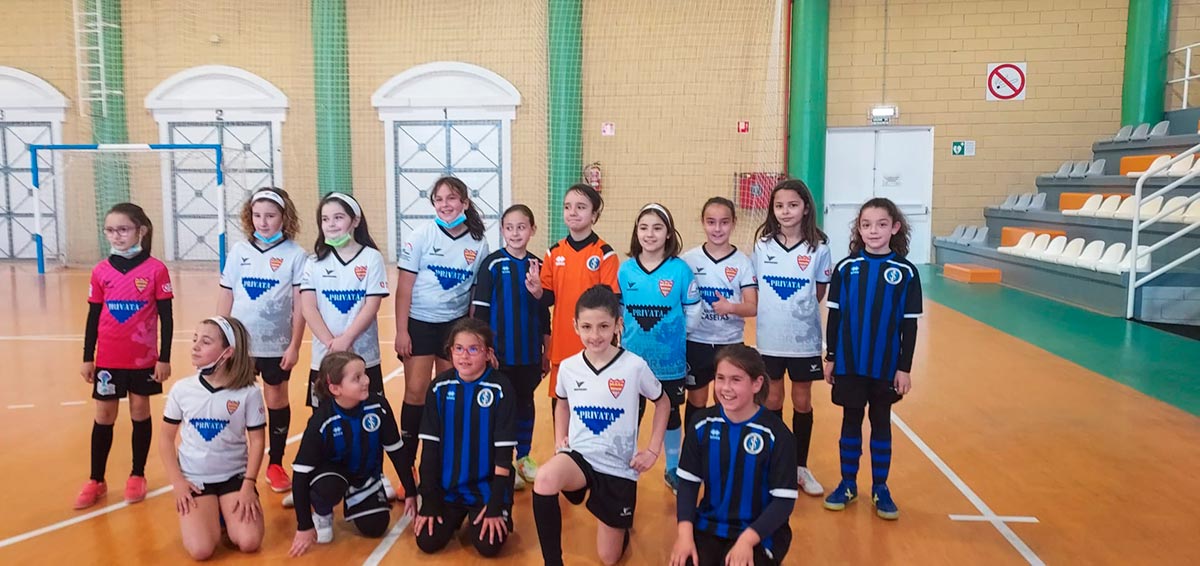Fsf César Augusta 6-0 InterSala Zaragoza (Benjamín femenino) – Jornada 5 – 2º Fase