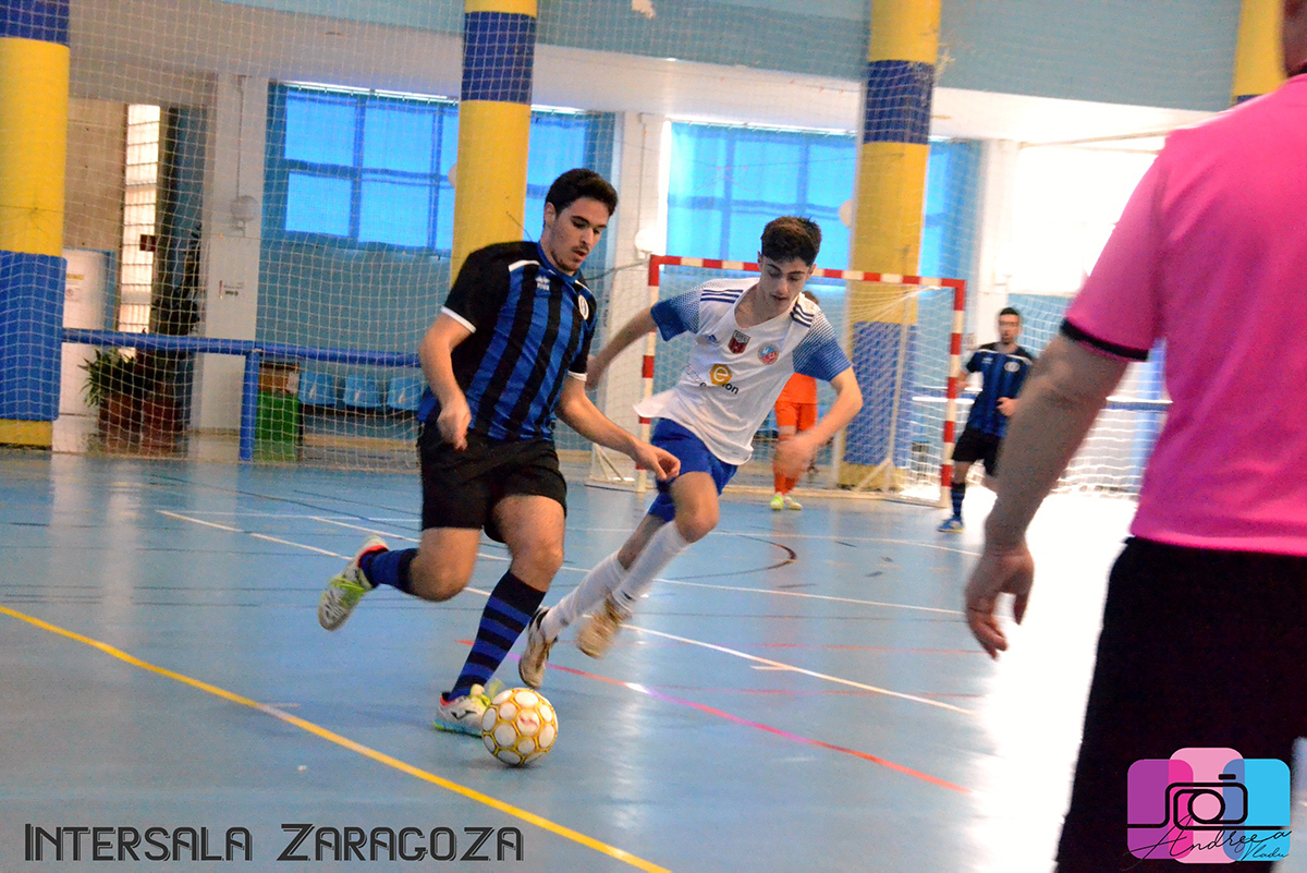 InterSala Zaragoza 3-4 Nuestra Señora del Portal Coras Futsal (Autonómico masculino) – Jornada 16