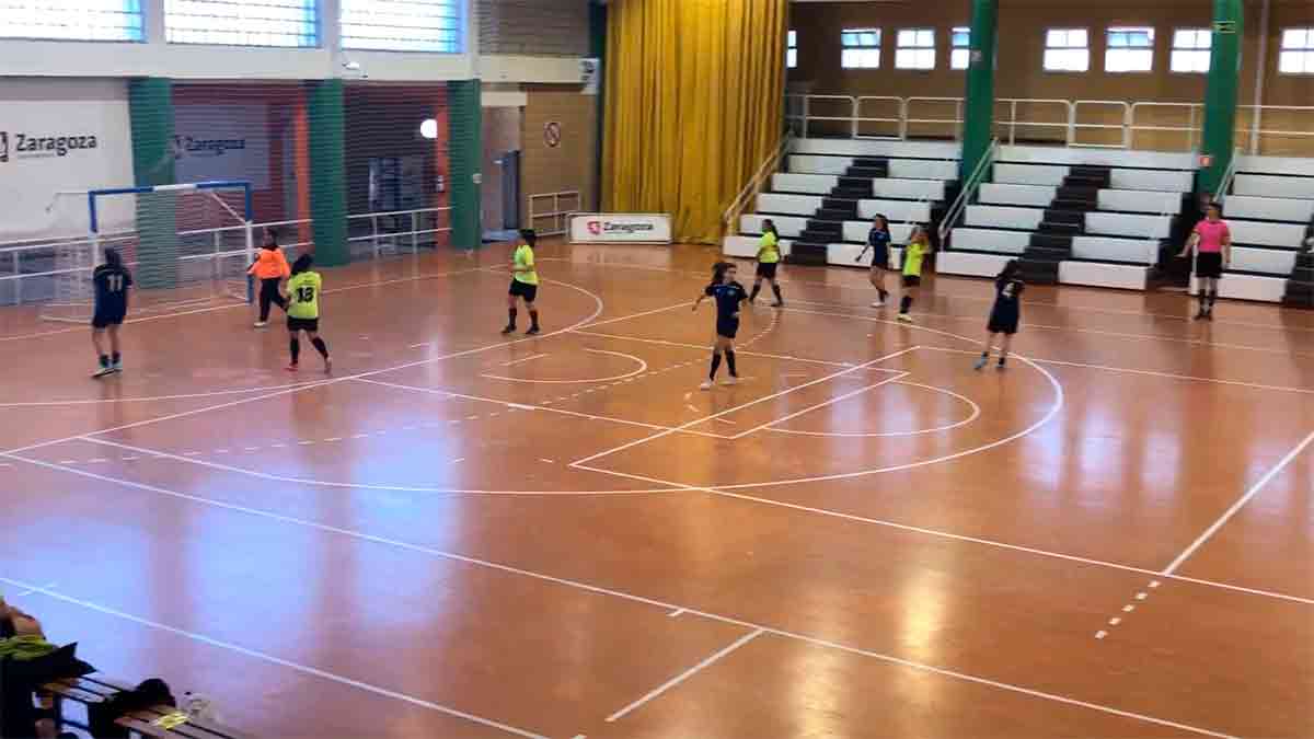 InterSala Equipaziones 0-1 Utrillas Femenino FS (Autonómico femenino) – Jornada 20