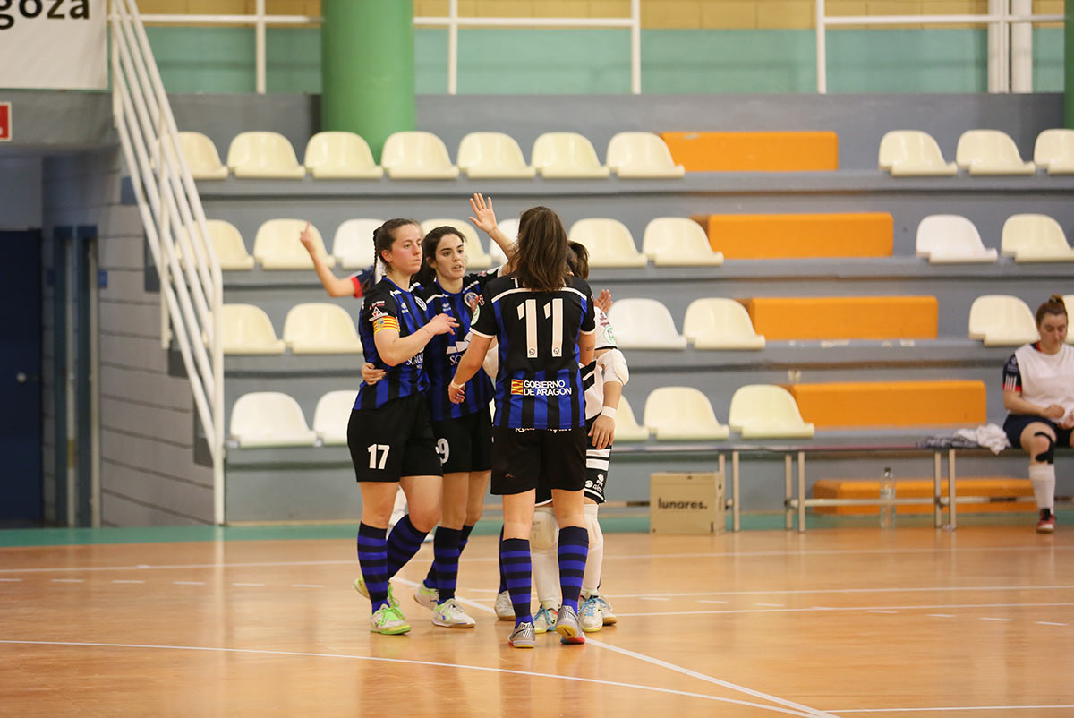 El Bodega Sommos InterSala ha derrotado por 4-1 al CE Futsal Mataró y suma su quinto partido consecutivo puntuando