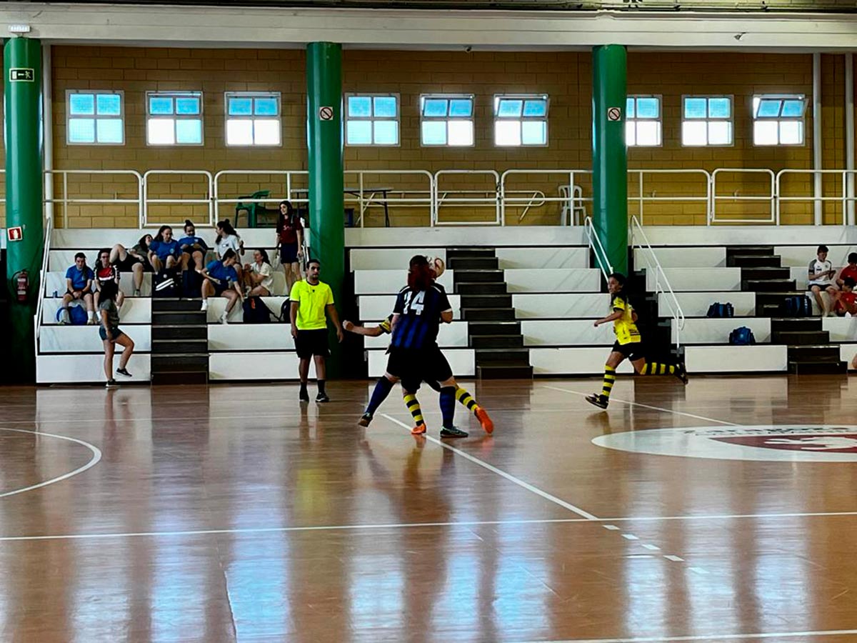InterSala Zaragoza 2-3 La Cigüeña AD (Infantil femenino) – Copa Escolar – Jornada 5