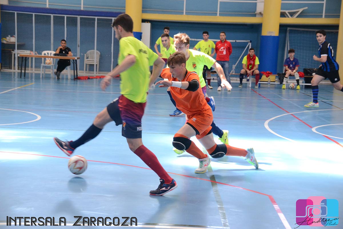 InterSala Zaragoza 5-5 Boscos Deportivo (Autonómico masculino) – Jornada 26