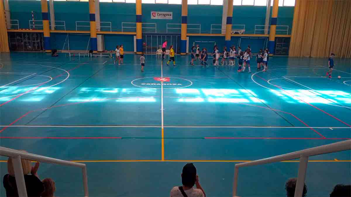 Zaragoza Futsal AD Fútbol Emotion 4-1 InterSala Zaragoza (Infantil femenino) – Copa Escolar – Semifinales