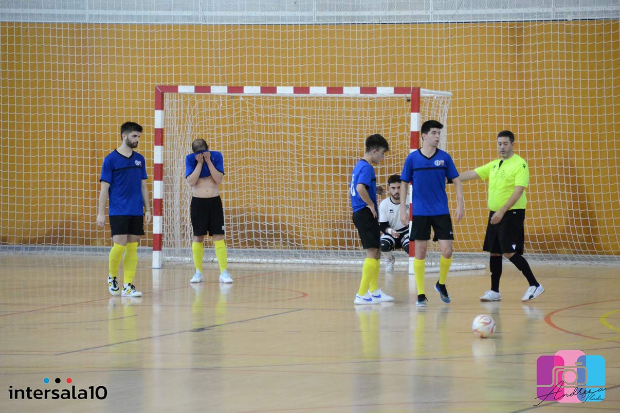 Nuestra Señora del Portal Coras Futsal 4-1 InterSala 10 Zaragoza (Autonómica masculino) – Jornada 4