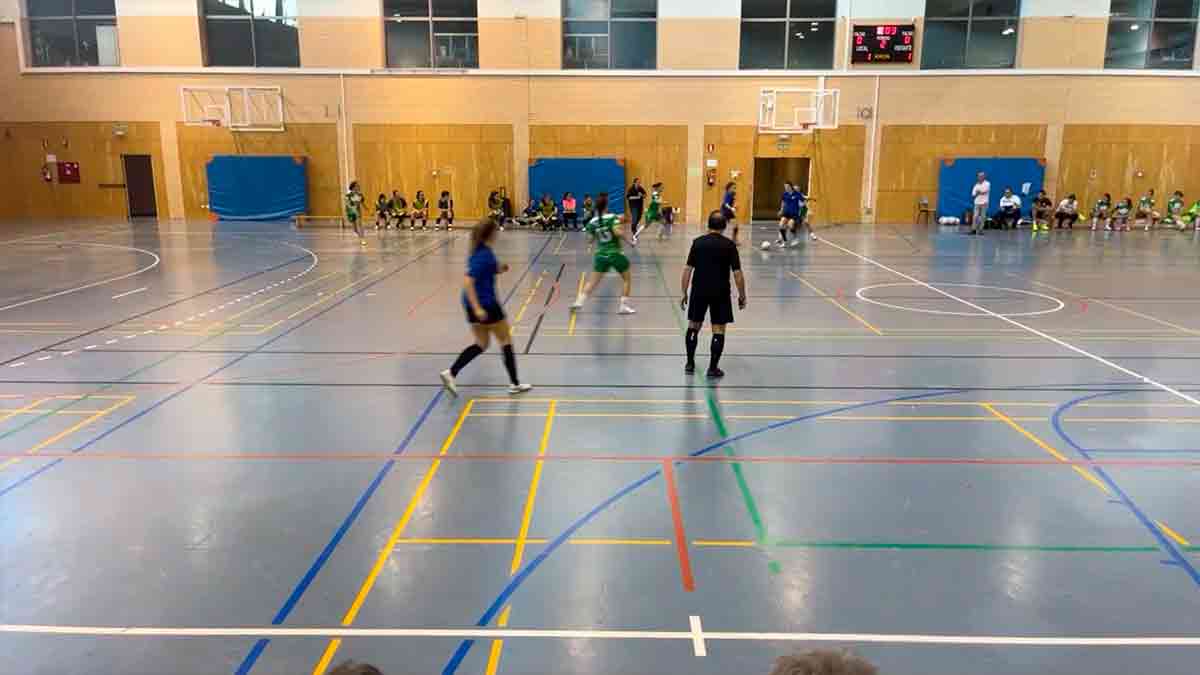 Oscense F.S. Ayerbe Unizar Futsal «A» 1-1 InterSala 10 Zaragoza (1º Autonómico Femenino) – Jornada 4
