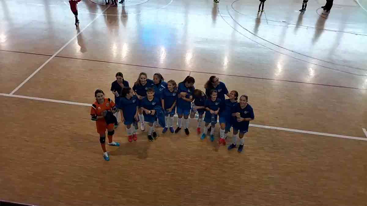 Villa de Mallén 1-4 InterSala10 Zaragoza (Infantil femenino) – Jornada 4