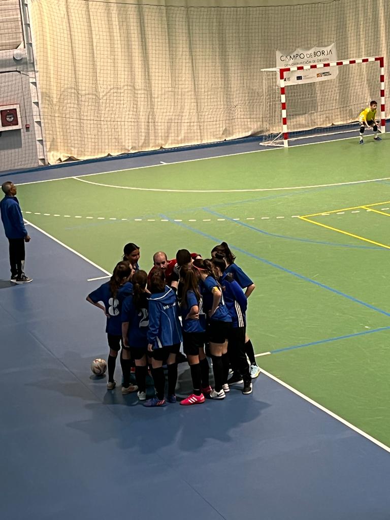 Borja Fs 0-12 InterSala 10 Zaragoza La Bombarda (Infantil Femenino) – Jornada 5