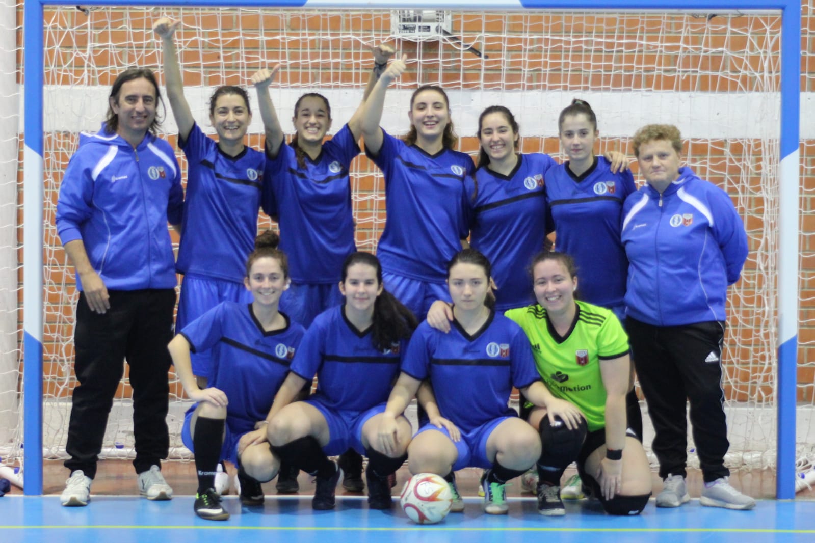 Zafan Fs 1-1 InterSala 10 Zaragoza (2º Autonómico femenino)– Jornada 5