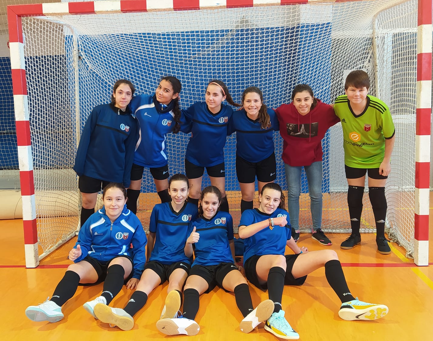 InterSala 10 Zaragoza La Bombarda (Infantil Femenino) 3-1 César Augusta Fsf – Jornada 7