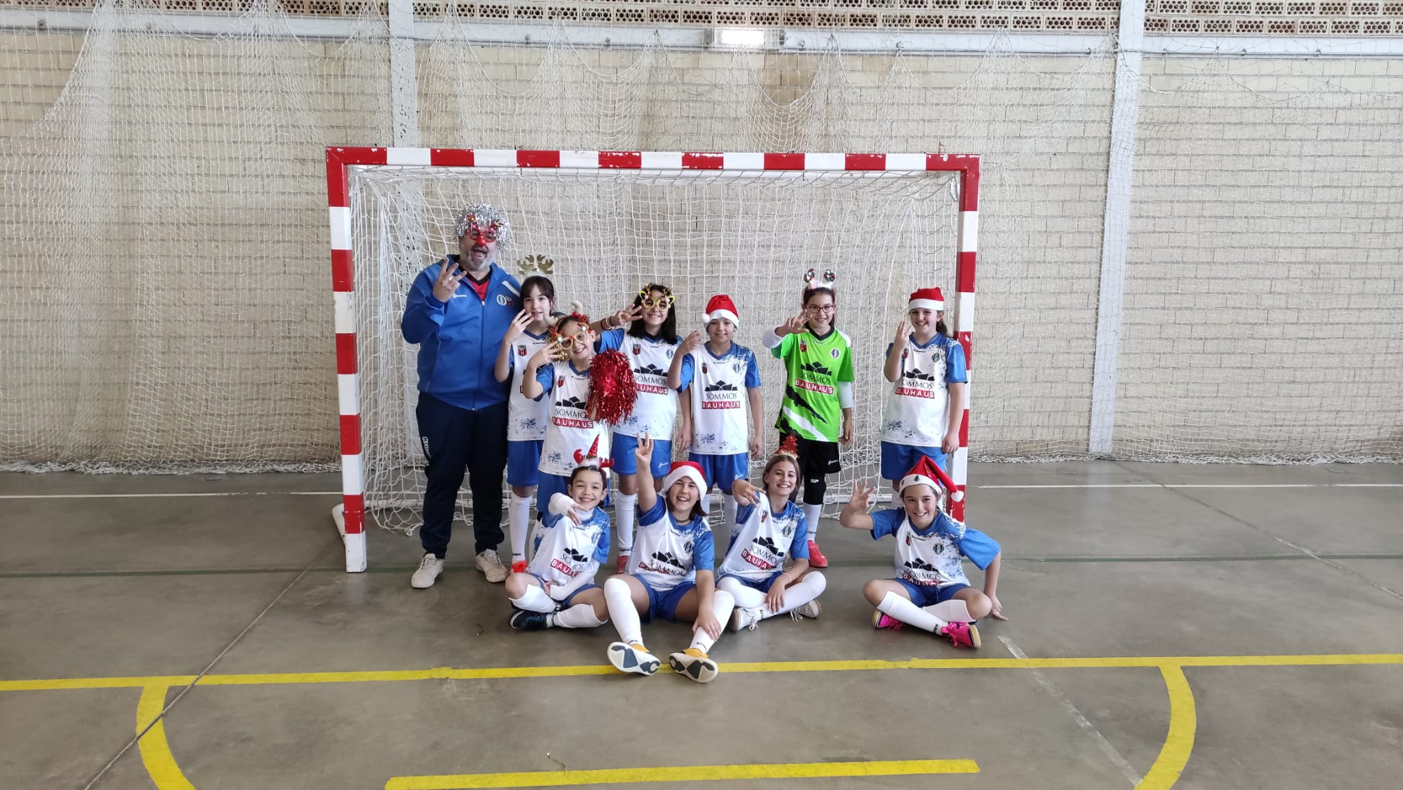 InterSala10 Zaragoza (Alevín femenino) 10-0 Pirineos Sagrado Corazón – Jornada 7