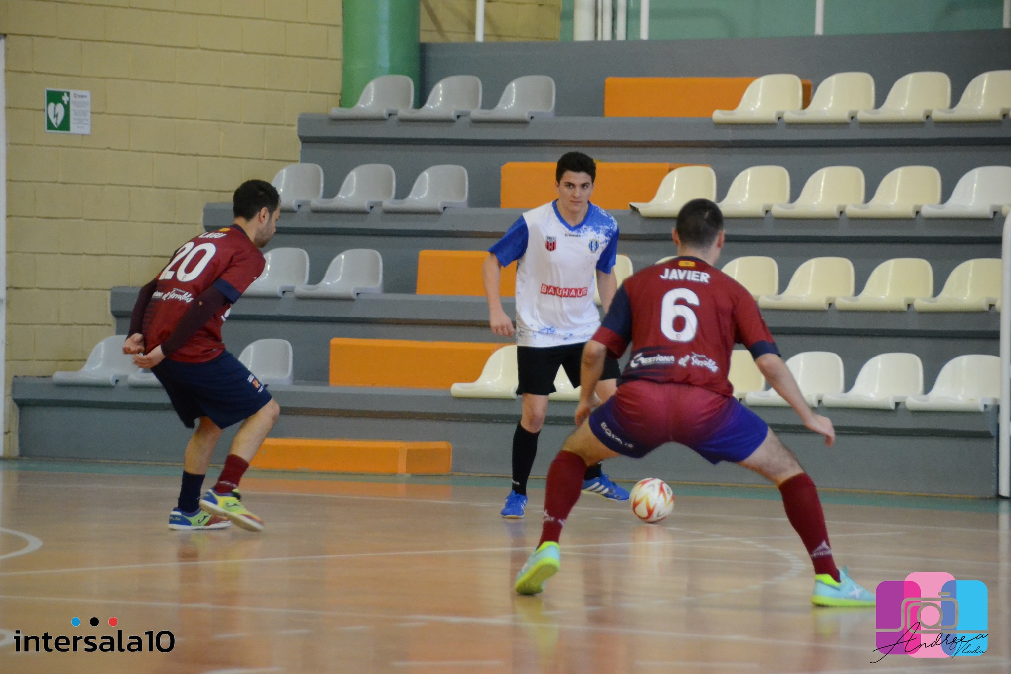 InterSala 10 Zaragoza (1º Senior) 3-3 Boscos Deportivo– Jornada 11