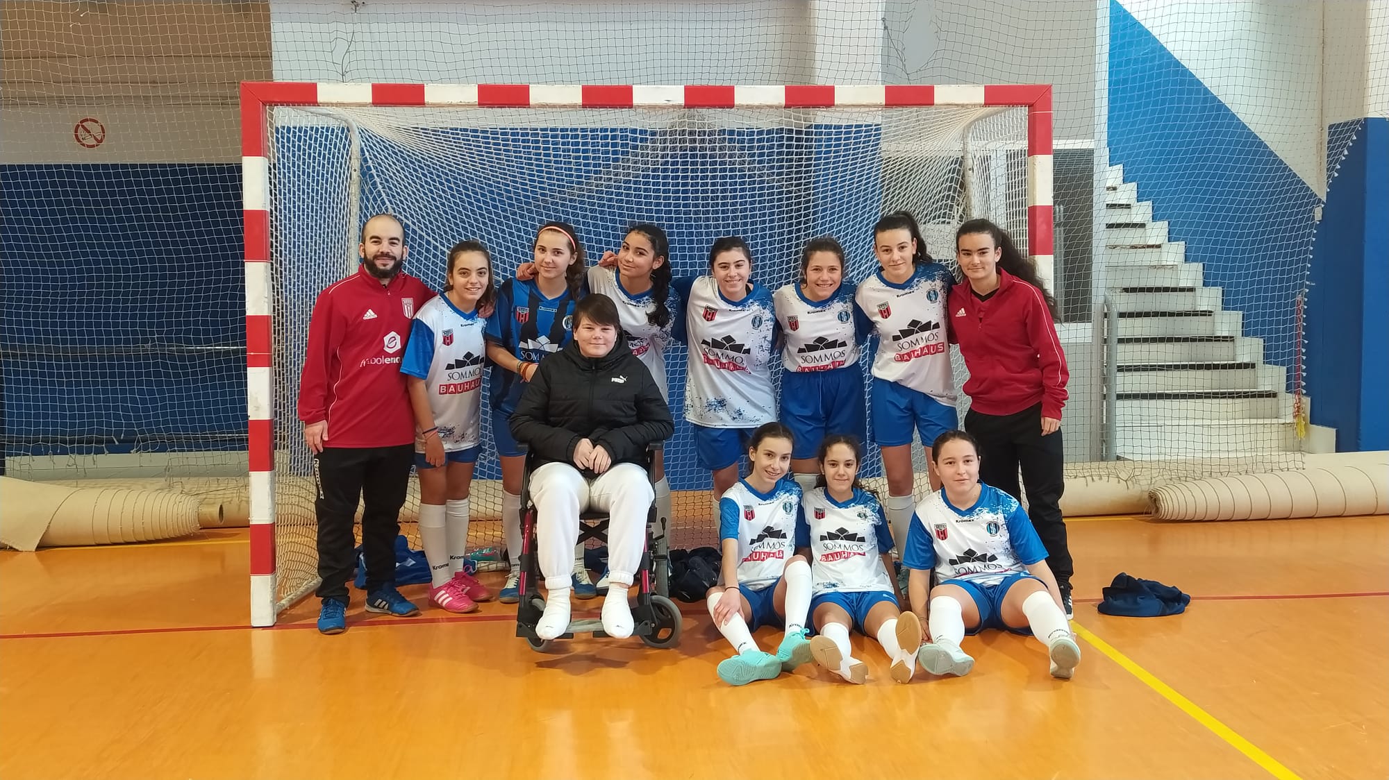 InterSala10 Zaragoza La Bombarda (Infantil Femenino) 6-0 Villa de Mallén – Jornada 9
