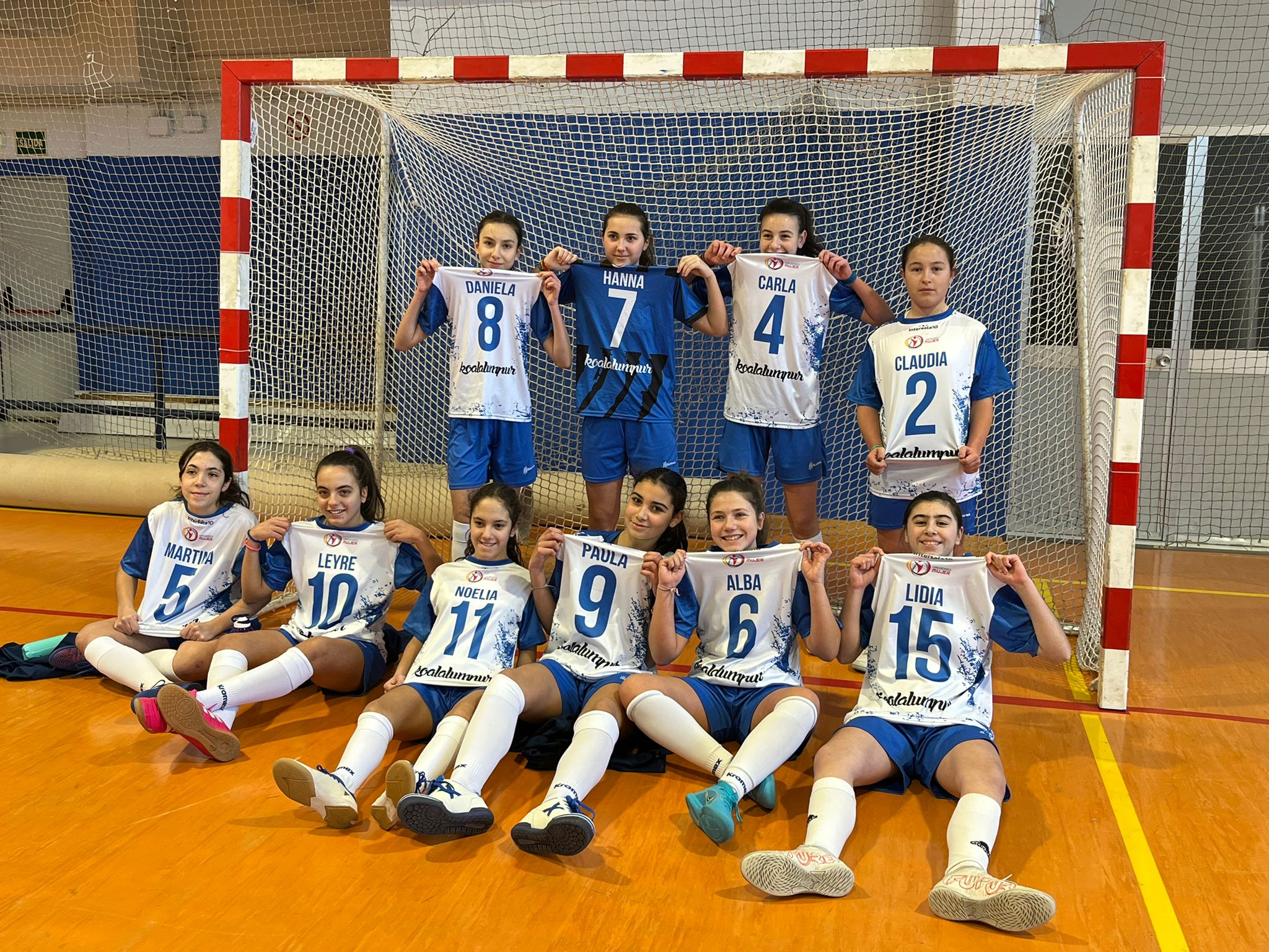 InterSala10 Zaragoza La Bombarda (Infantil Femenino) 8-0 Borja F.S. Refor. Sebastian Tabuenca "B" – Jornada 11
