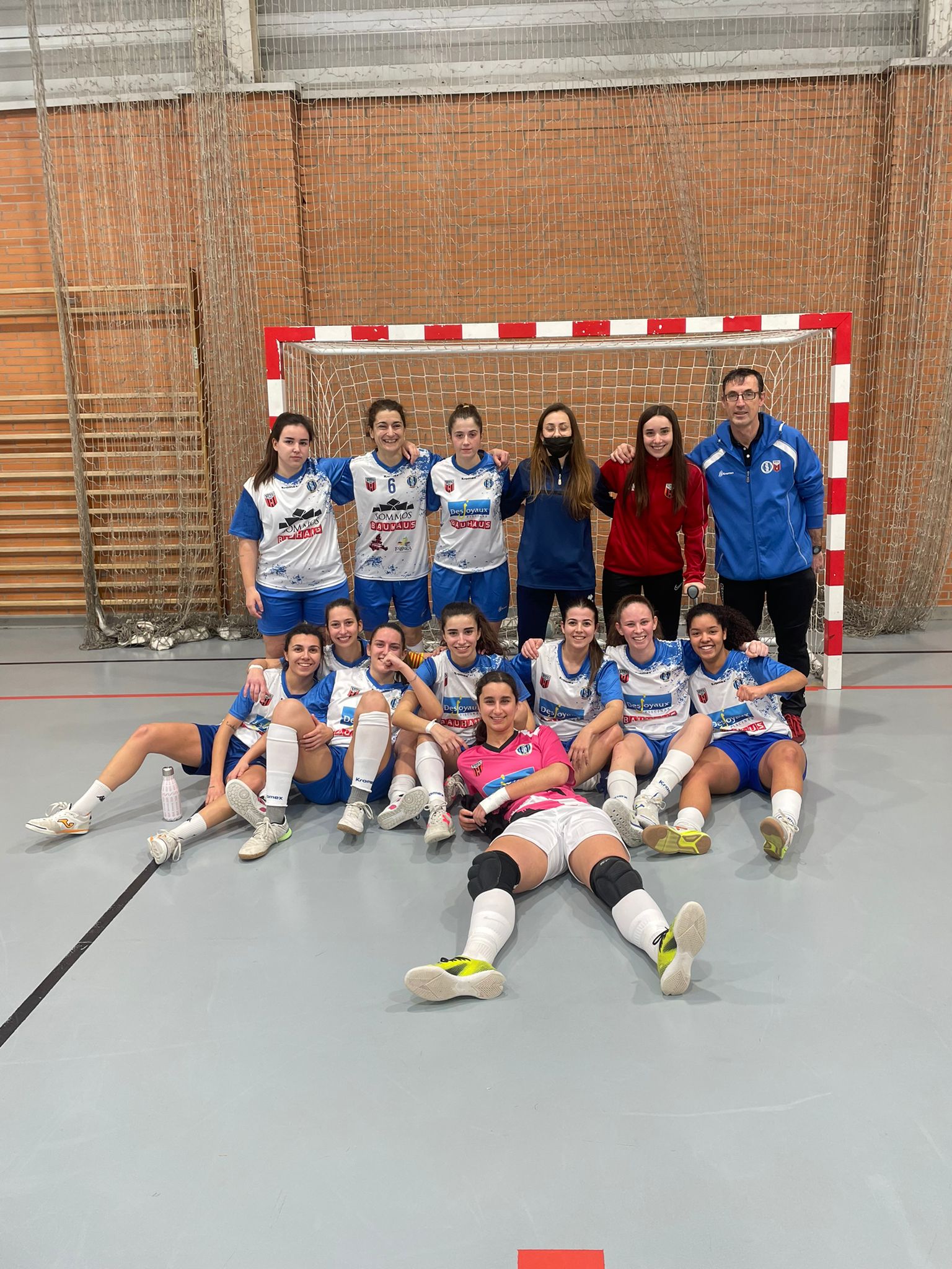 InterSala 10 Zaragoza (1º Autonómico Femenino) 2-1 Oscense F.S. Ayerbe Unizar Futsal– Jornada 13