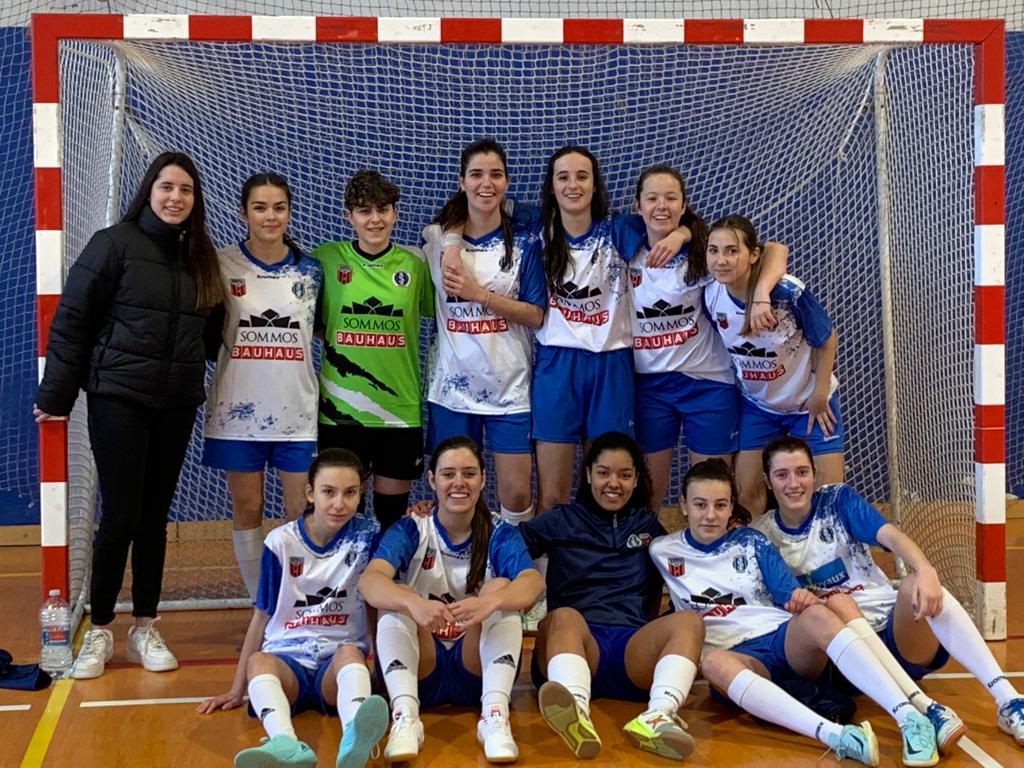 InterSala 10 Zaragoza Juvenil (2º Autonómico femenino) 3-0 Andorra Polideportivo – Jornada 12