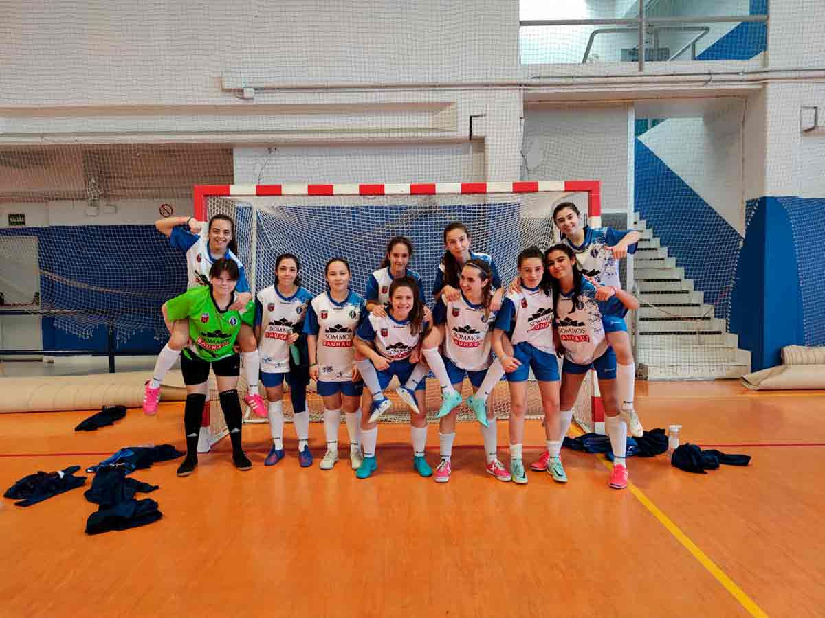 InterSala10 Zaragoza La Bombarda (Infantil Femenino) 3-0 Sala Zaragoza – Jornada 19