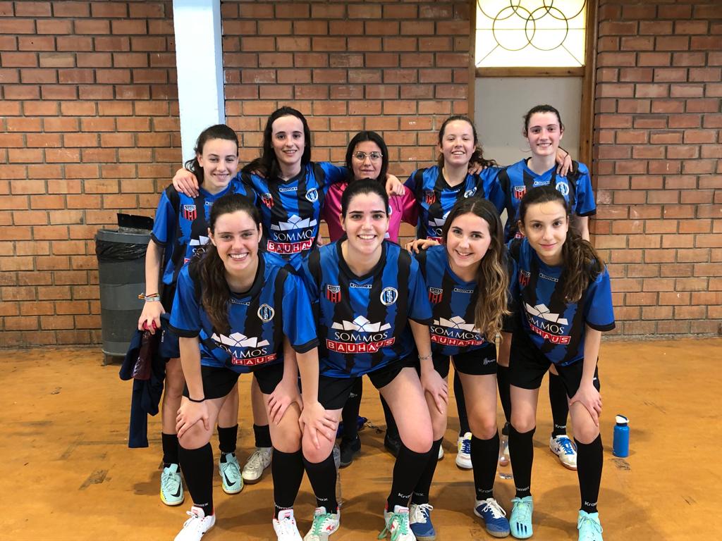 Caspe Fs 0-6 InterSala 10 Zaragoza Juvenil (2º Autonómico femenino)– Jornada 16