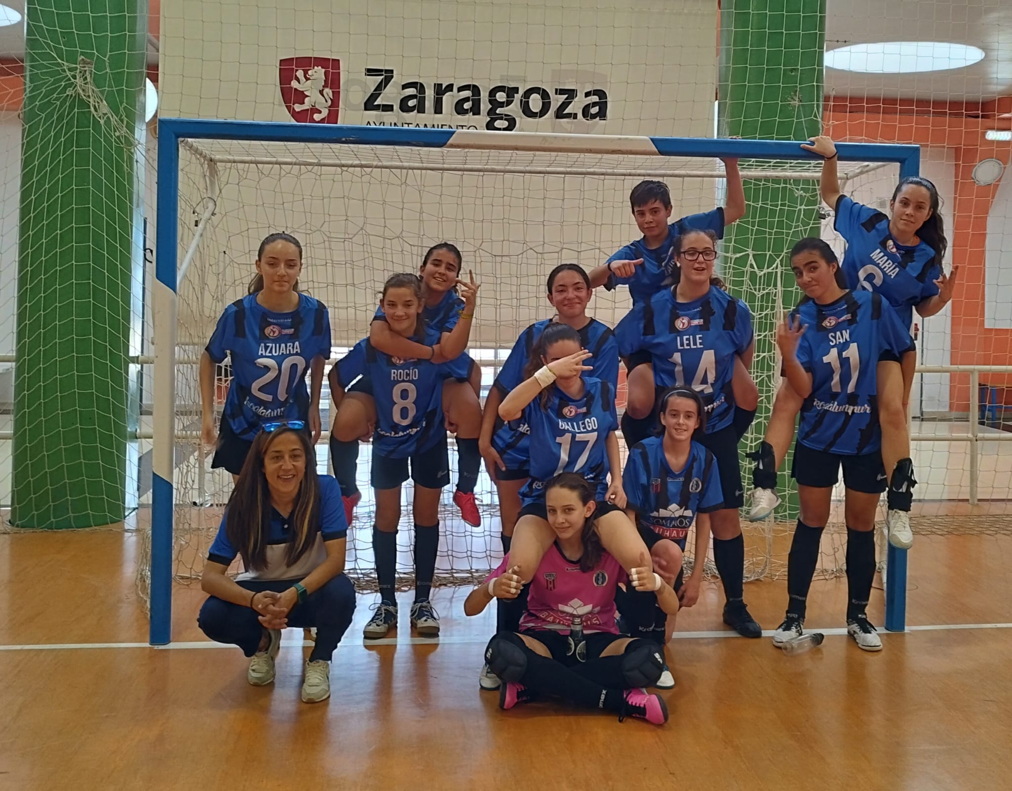 InterSala10 Zaragoza (Infantil Femenino) 5-4 Borja Fs Peluque. Estella/Bambola– Jornada 22