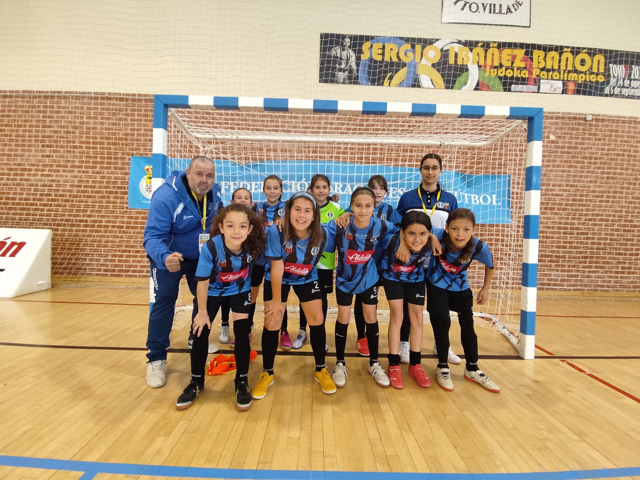 Fsf César Augusta 5-0 InterSala10 Zaragoza (Alevín femenino) – Semifinales del Campeonato de Aragón