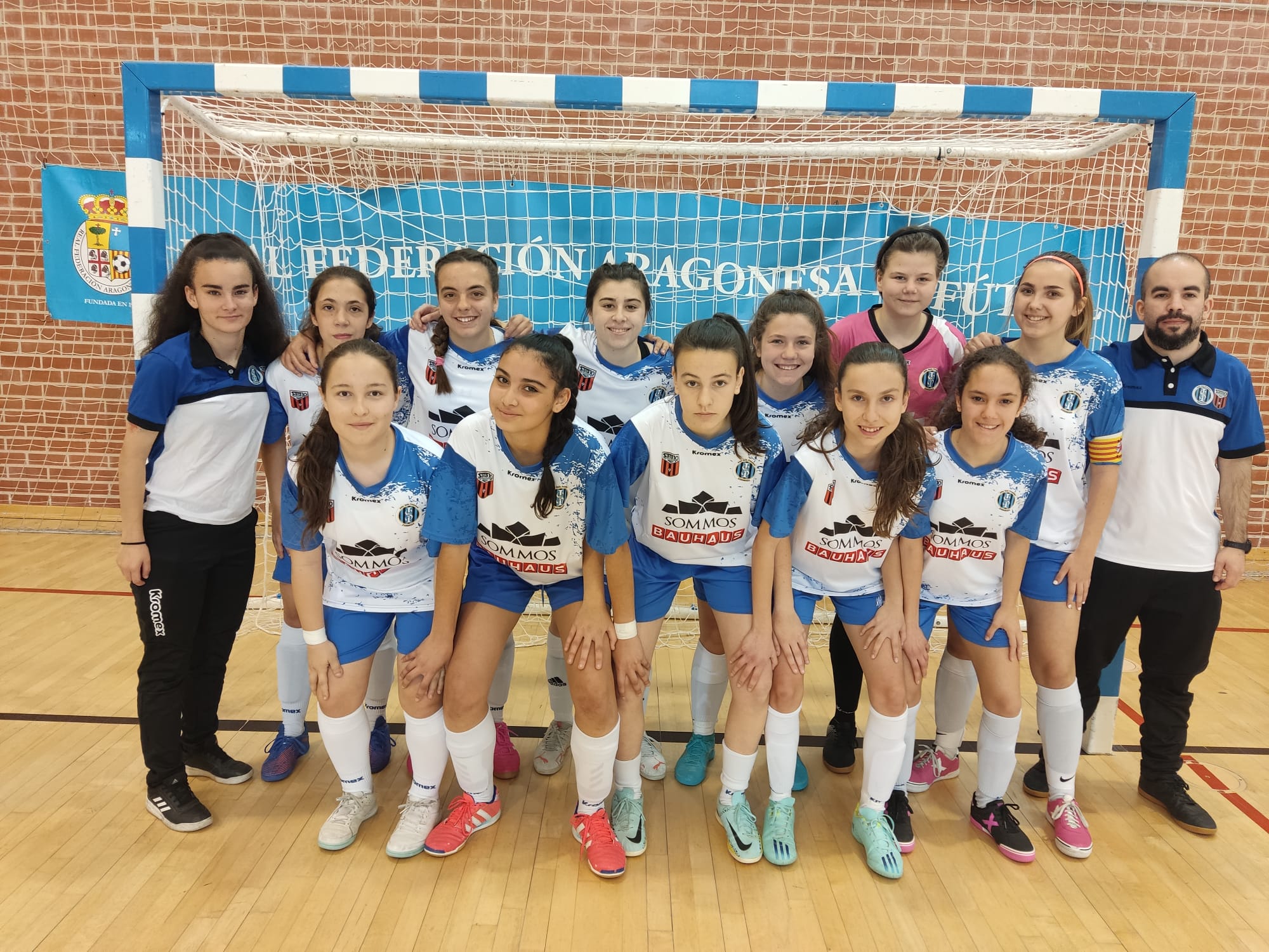 La Cigüeña 4-0 InterSala10 Zaragoza La Bombarda (Infantil Femenino) – Final Campeonato de Aragón