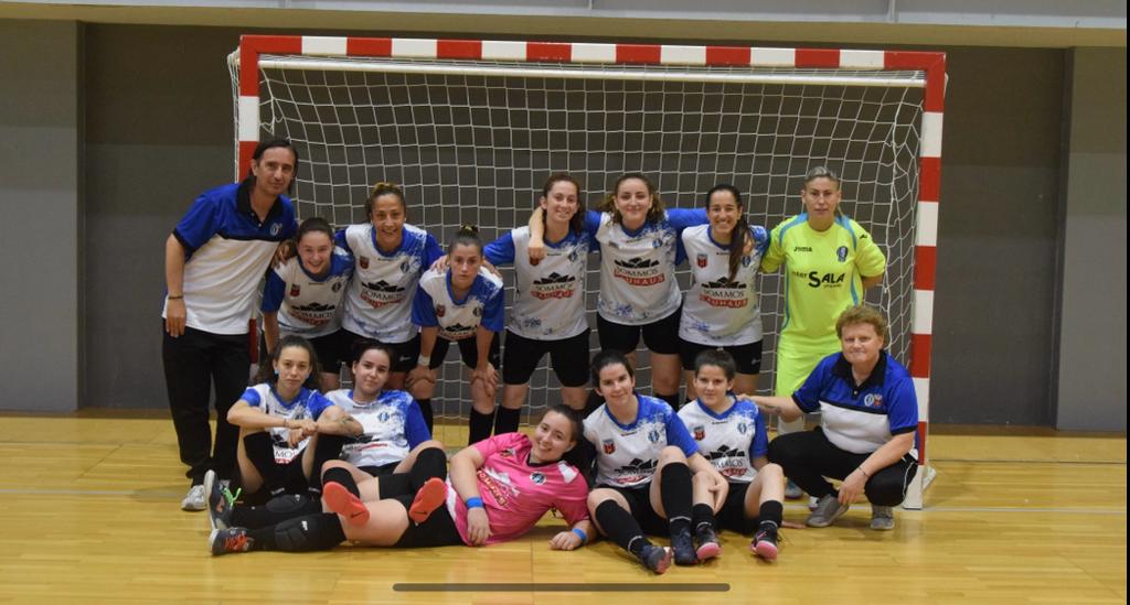 Utebo FS AD 1-2 InterSala 10 Zaragoza (2º Autonómico femenino) – Jornada 4 – Copa