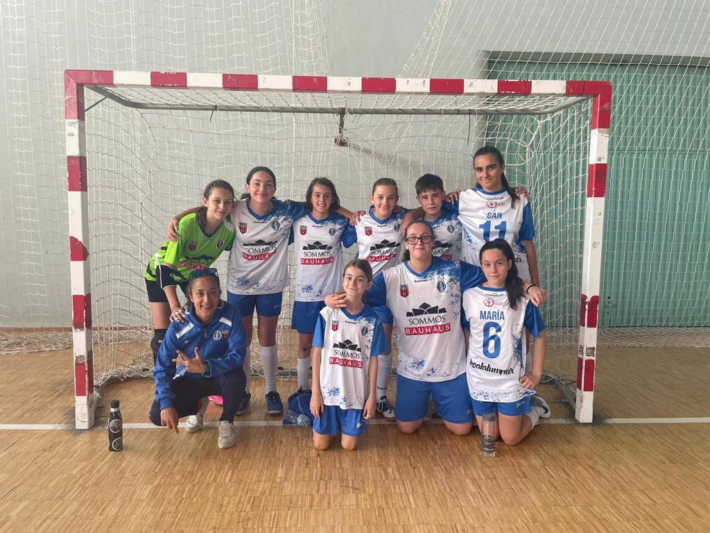 Villa de Mallén  0-2 InterSala10 Zaragoza (Infantil Femenino)  – Jornada 2 Copa