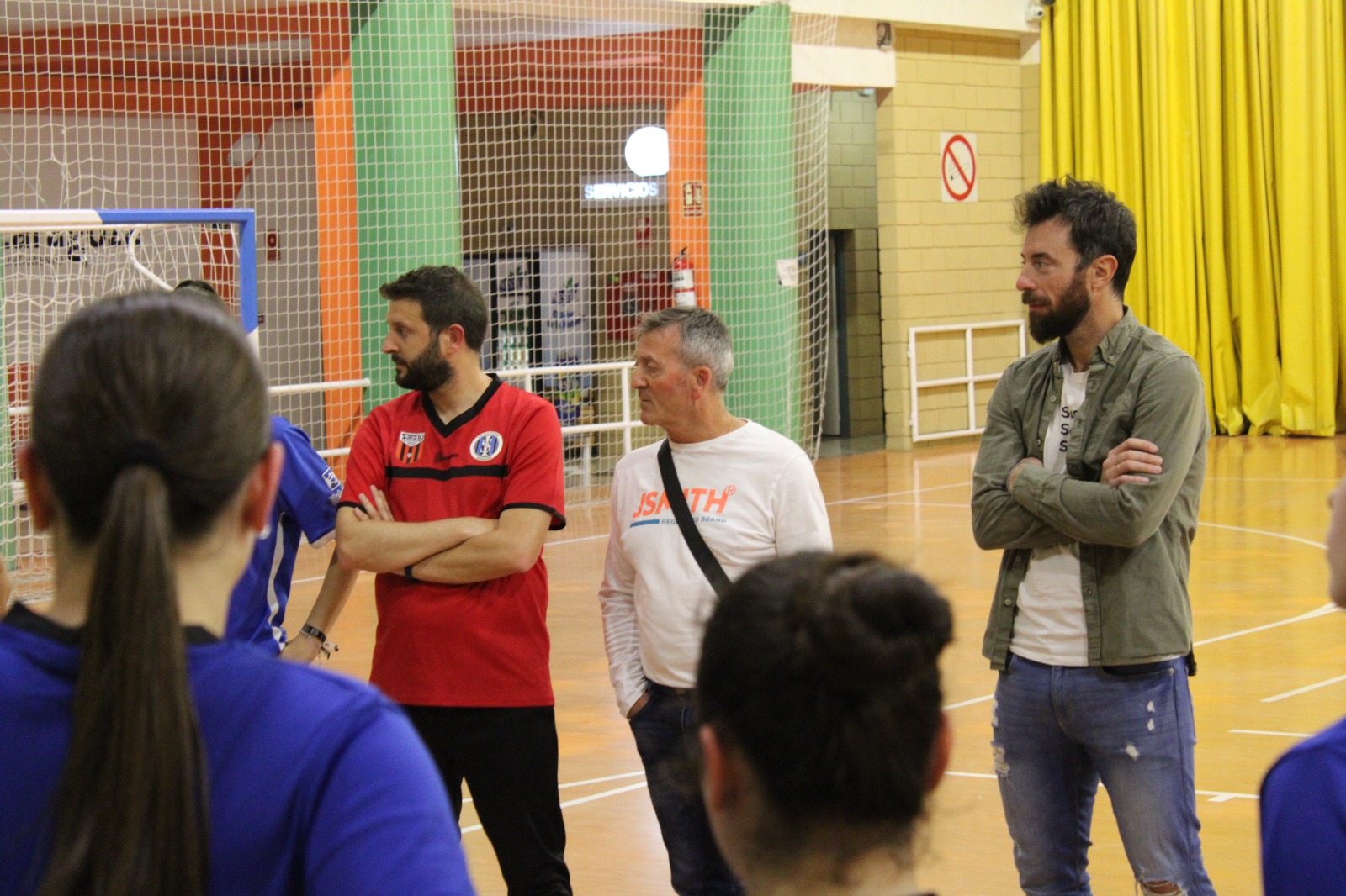 Nano Modrego, primer entrenador de InterSala10 Zaragoza para la temporada 23/24