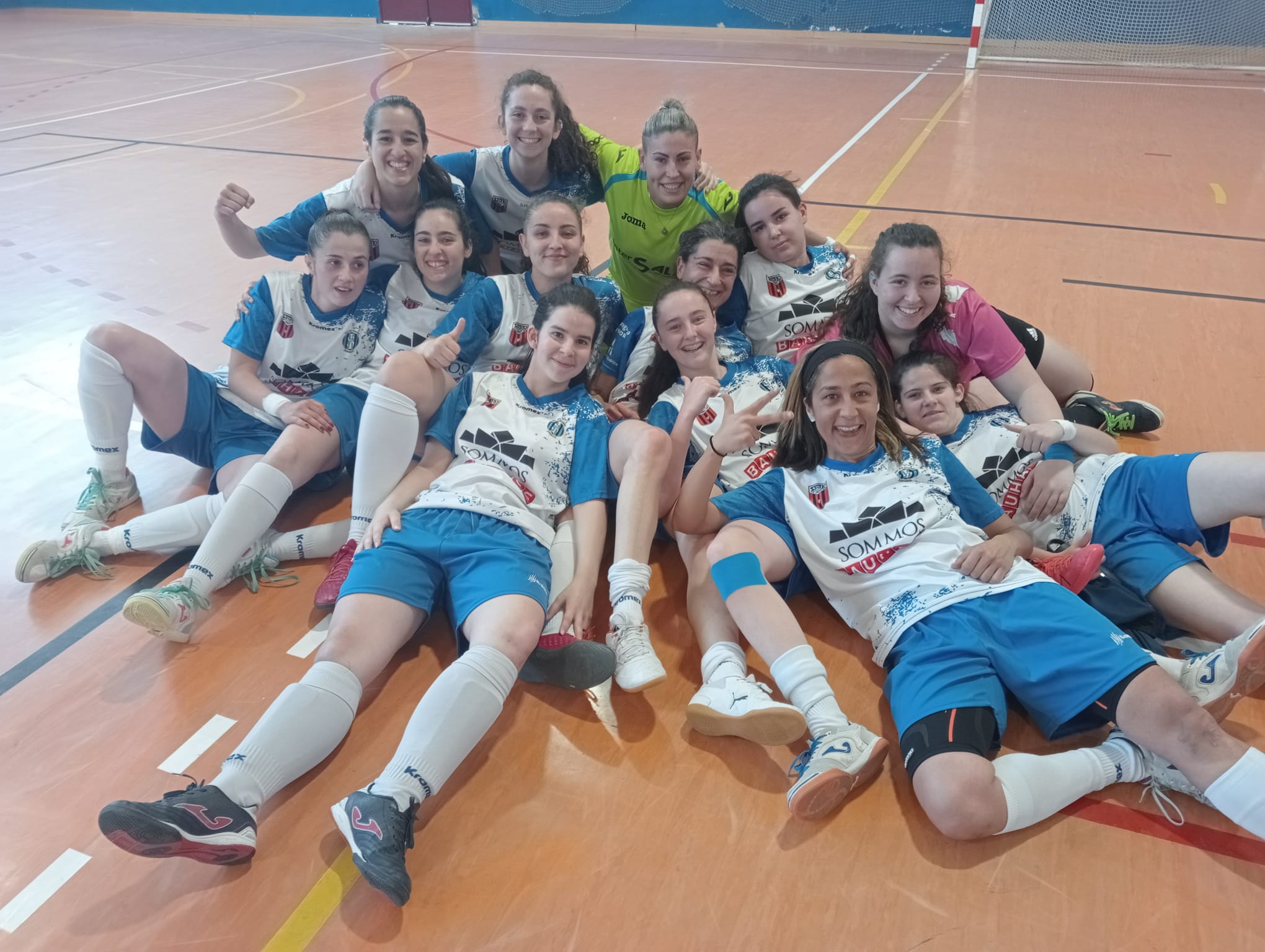 InterSala 10 Zaragoza (2º Autonómico femenino) 7-1 Lumpieque fs – Jornada 5 – Copa