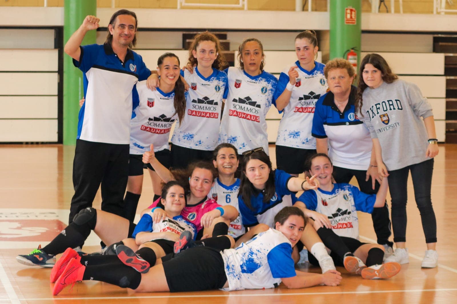 InterSala 10 Zaragoza (2º Autonómico femenino) 6-2 Oscense Fs Alcubierre Unizar Futsal «B» – Semifinales de Copa