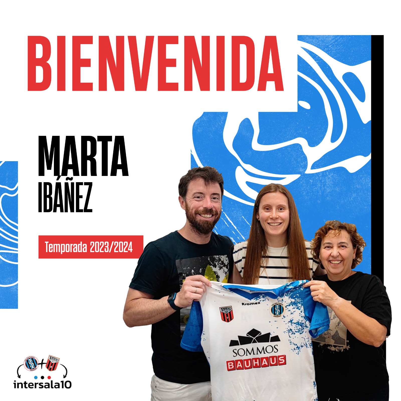 Marta Ibáñez se suma al proyecto de InterSala10Zaragoza