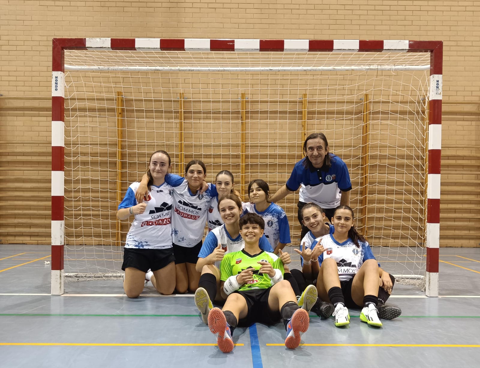 Oscense Fs Grañen Unizar Futsal B «B» 7-0 InterSala 10 Zaragoza ‘B’ (2º Autonómico Femenino) – Jornada 4