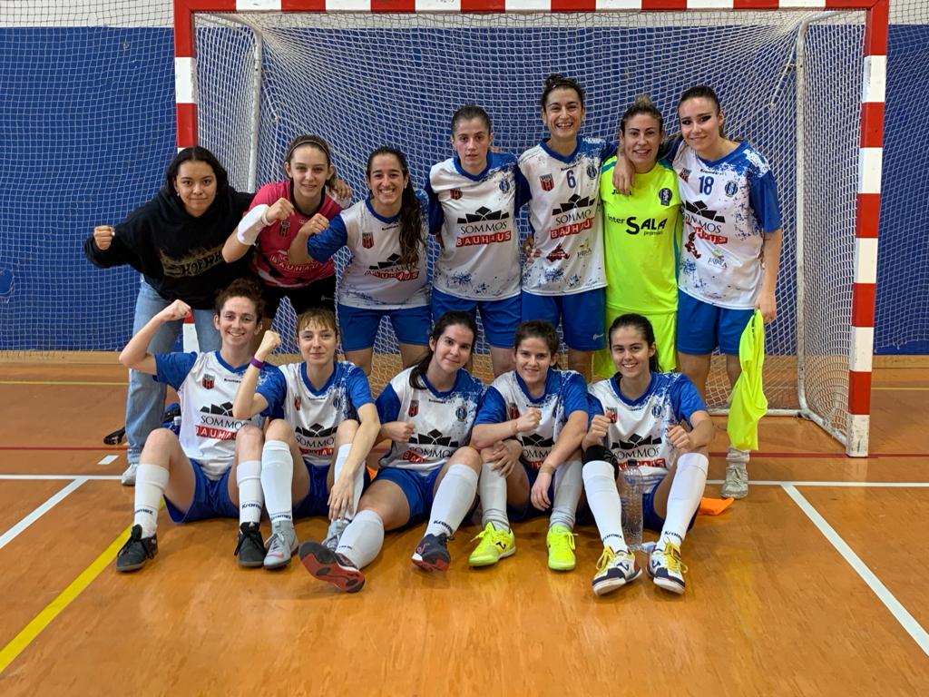 InterSala 10 Zaragoza (2º Autonómico Femenino) 5-2 Andorra Polideportivo– Jornada 4