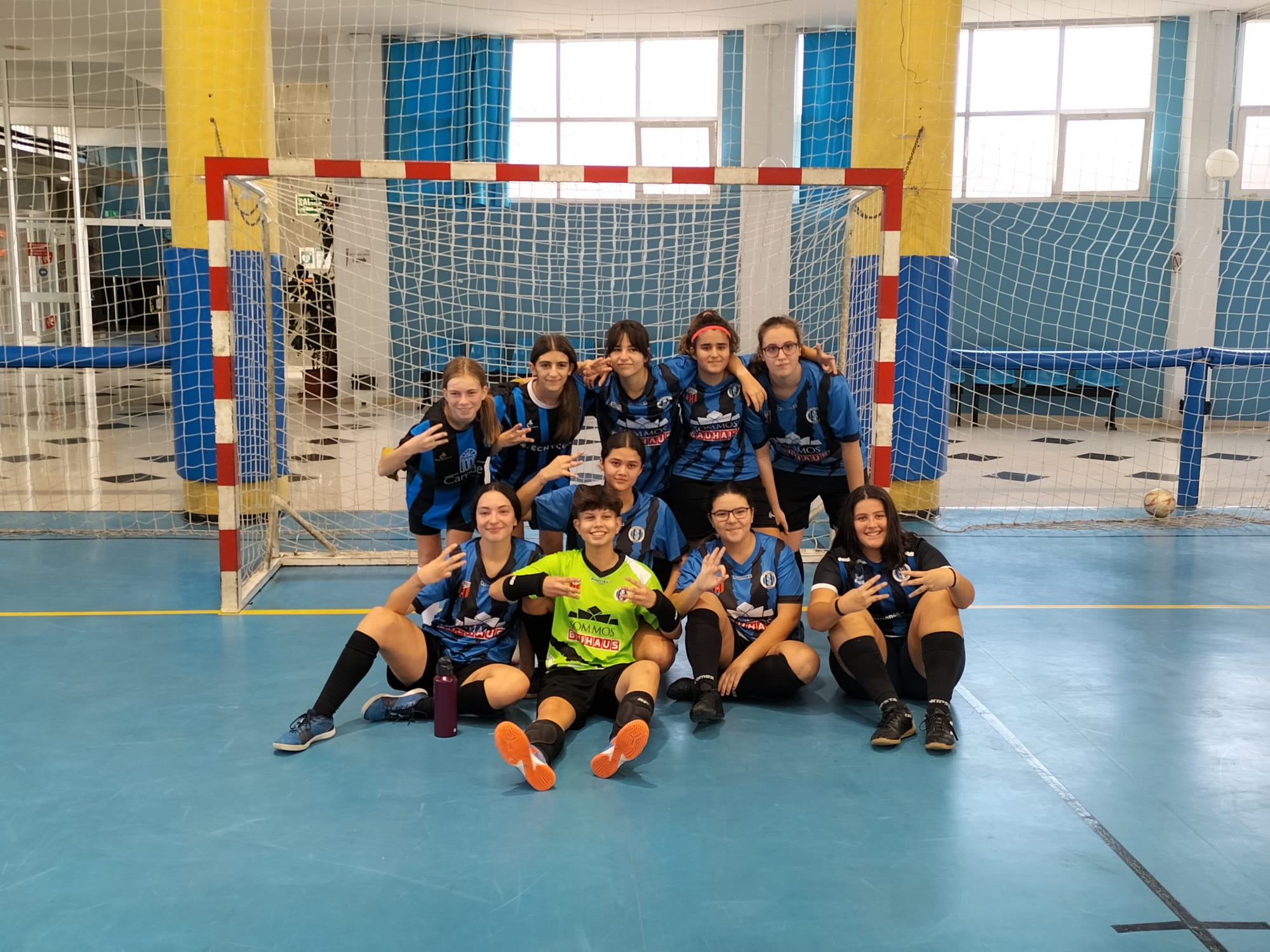 InterSala10 Zaragoza (Cadete femenino) 3-2 Borja Fs– Jornada 2