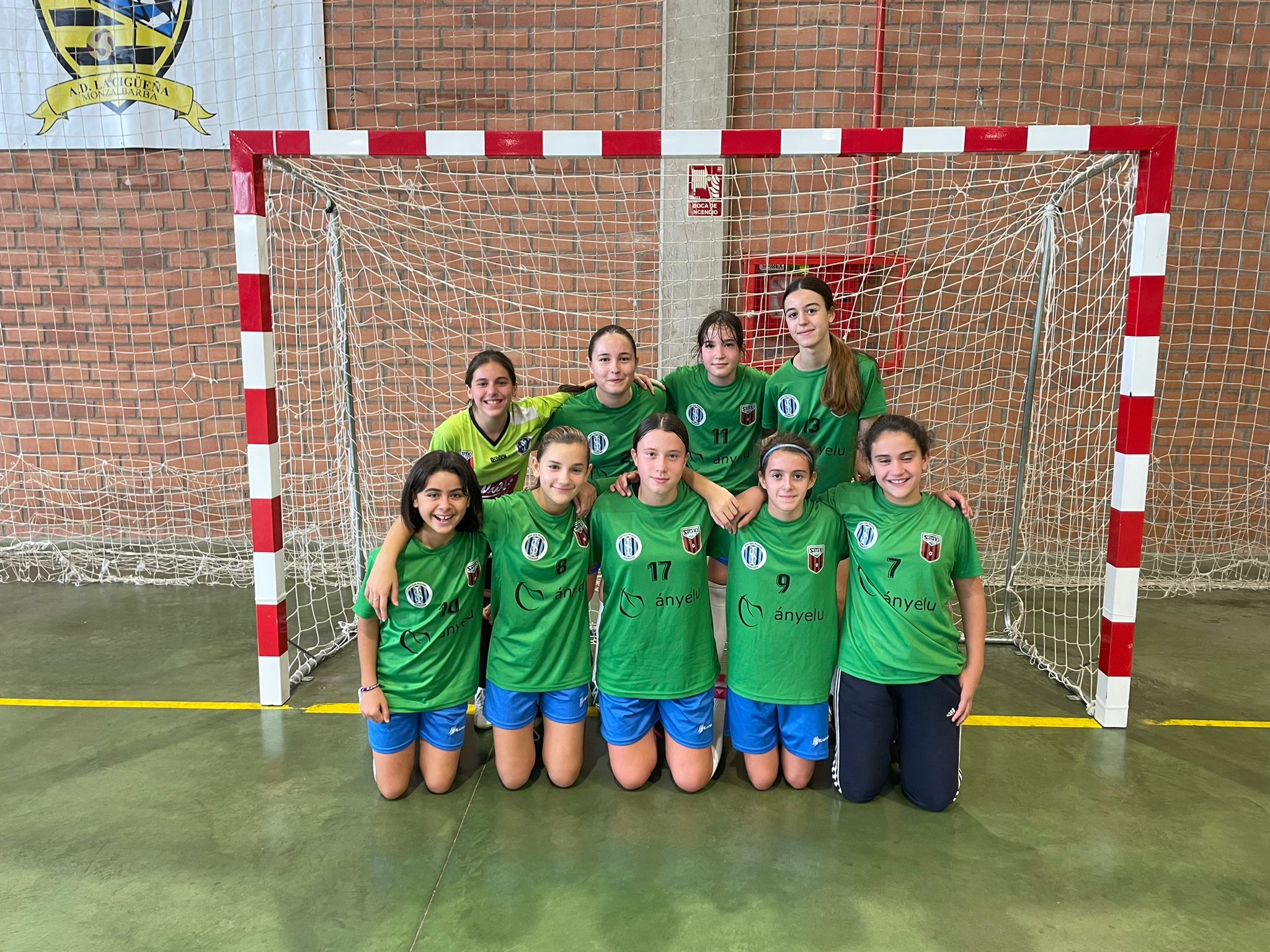 La Cigüeña 2-2 Aldelis InterSala 10 Zaragoza (Infantil femenino) – Jornada 3