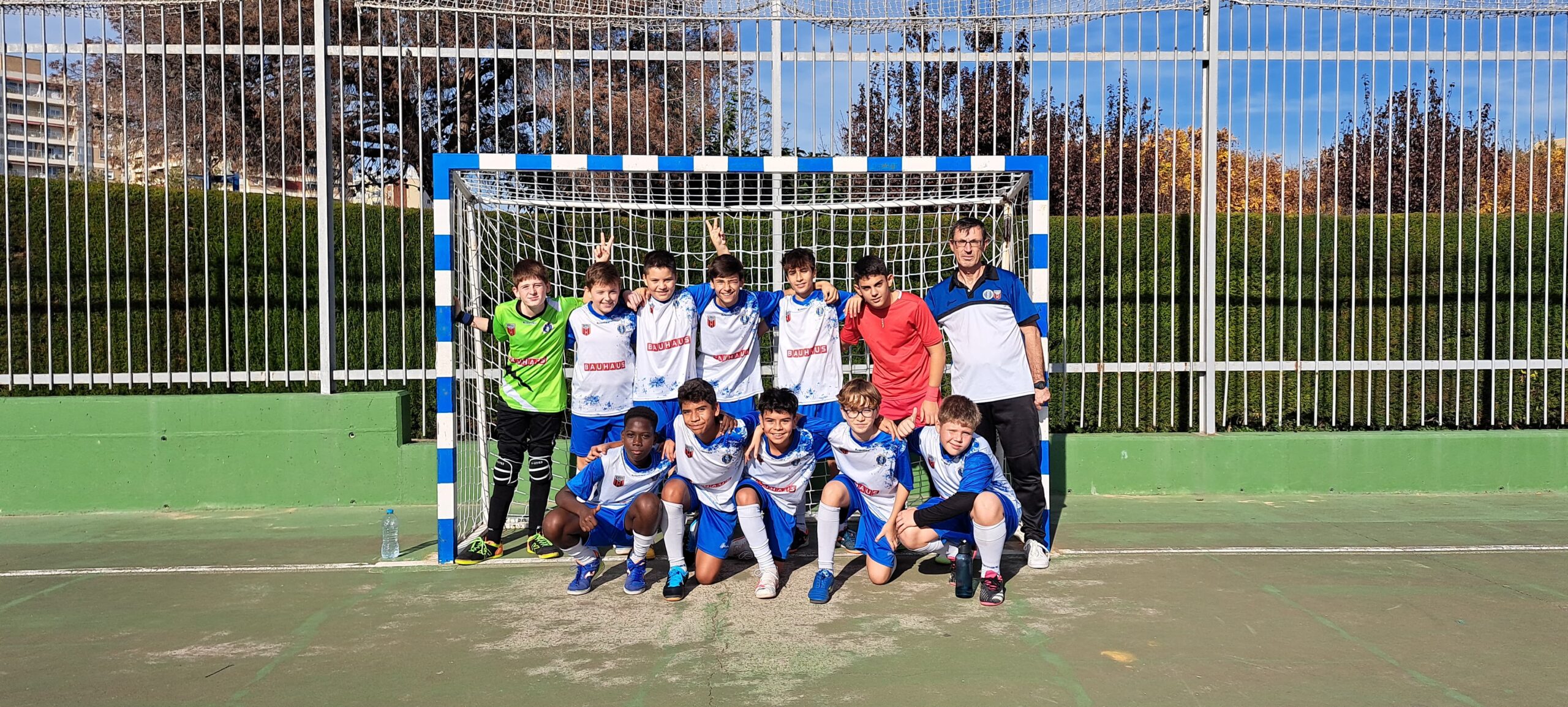 InterSala 10 Zaragoza (Infantil Masculino) 8-1 La Almozara ‘B’ – Jornada 4