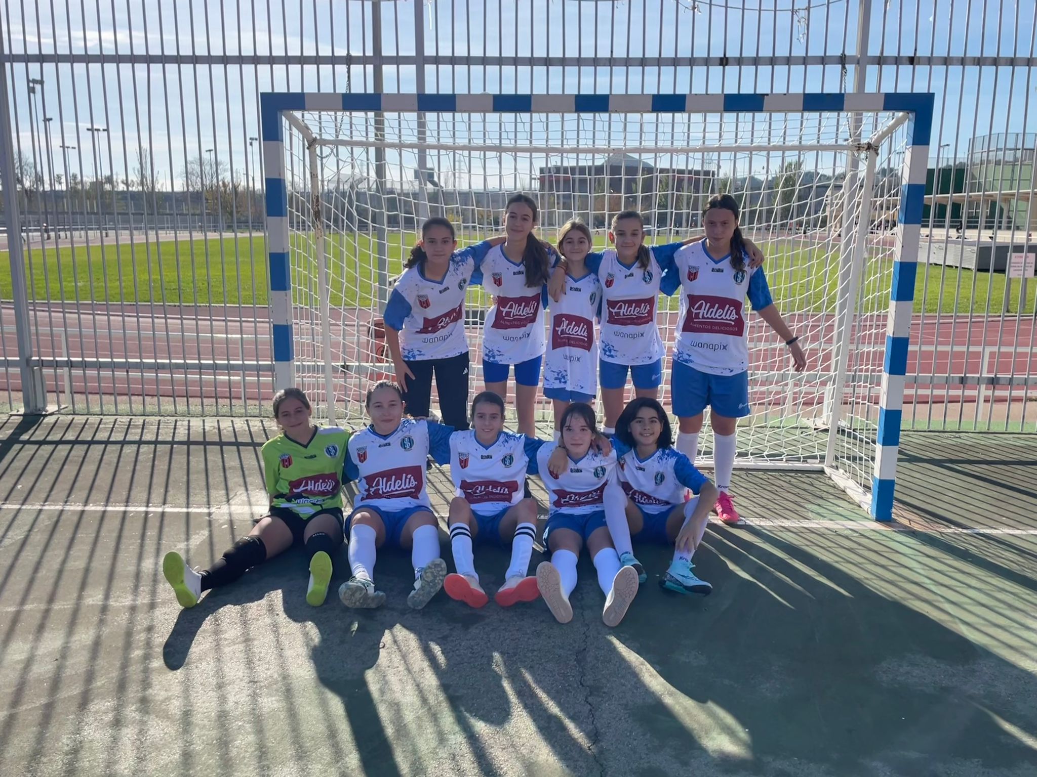 Aldelis InterSala 10 Zaragoza (Infantil femenino) 1-2 Fsf César Augusta – Jornada 4