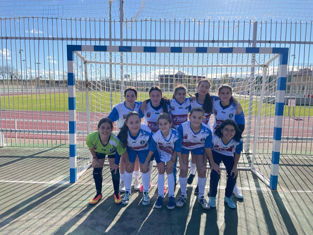 Aldelis InterSala 10 Zaragoza (Infantil femenino) 4-4 La Cigüeña – Jornada 1 – 2º Fase