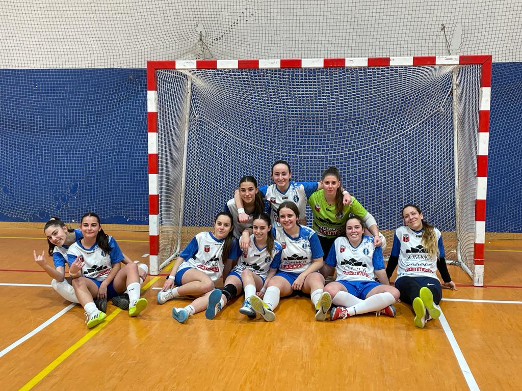 InterSala 10 Zaragoza ‘B’ (2º Autonómico Femenino) 0-2 Fsf César Augusta – Jornada 11