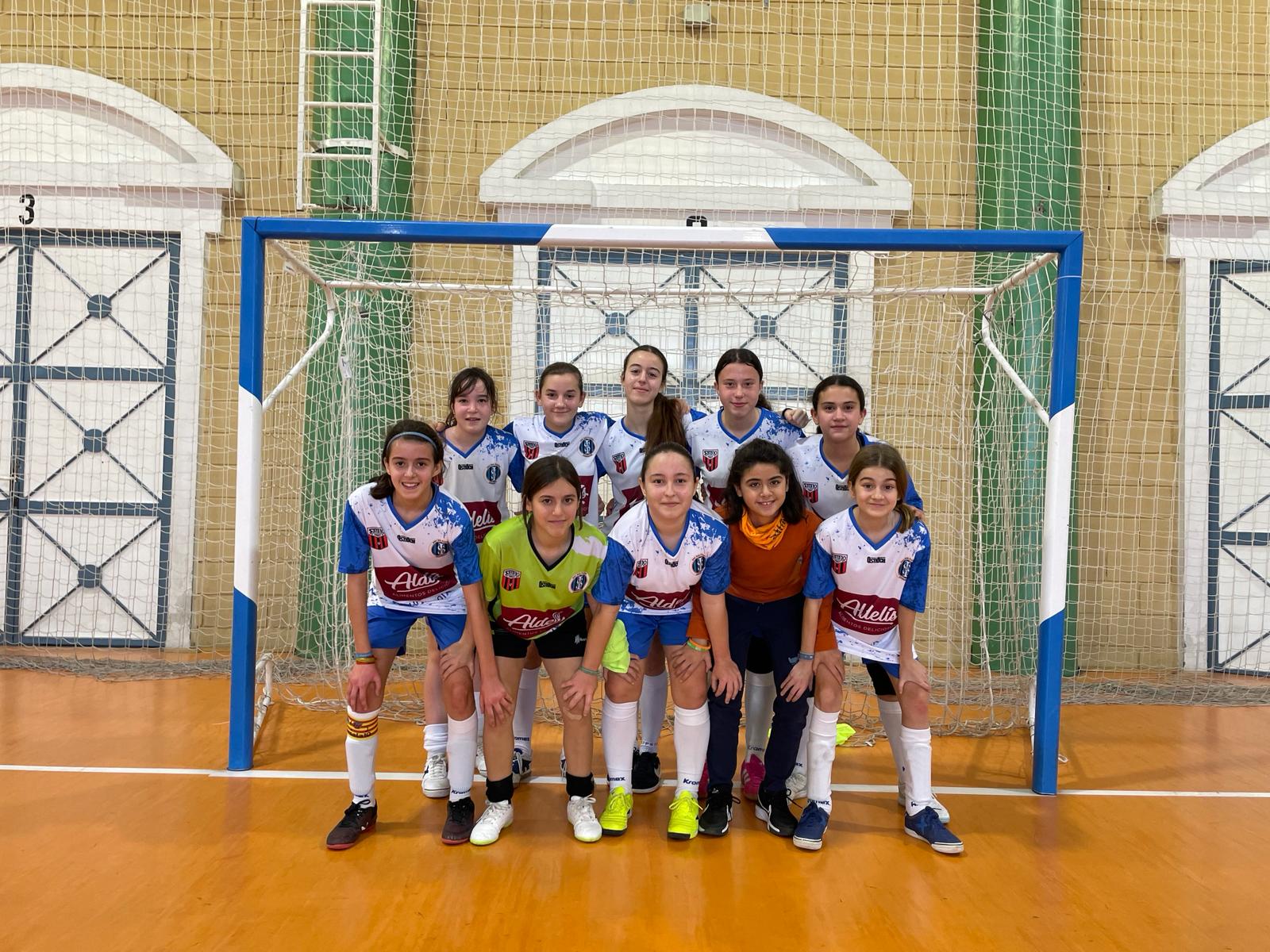 Aldelis InterSala 10 Zaragoza (Infantil femenino) 4-1 Monegros Sur– Jornada 3 – 2º Fase