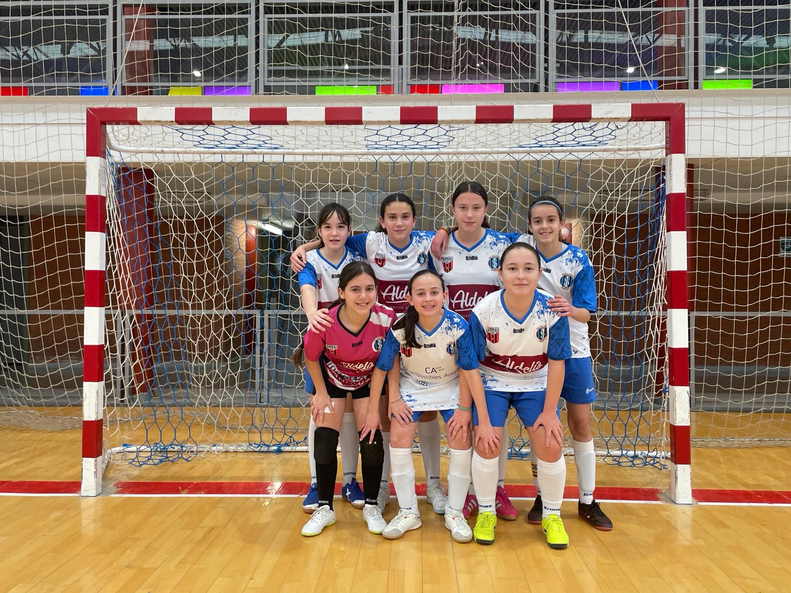 Figueruelas – Aldelís InterSala 10 Zaragoza (Infantil femenino) – Jornada 4 – 2º Fase