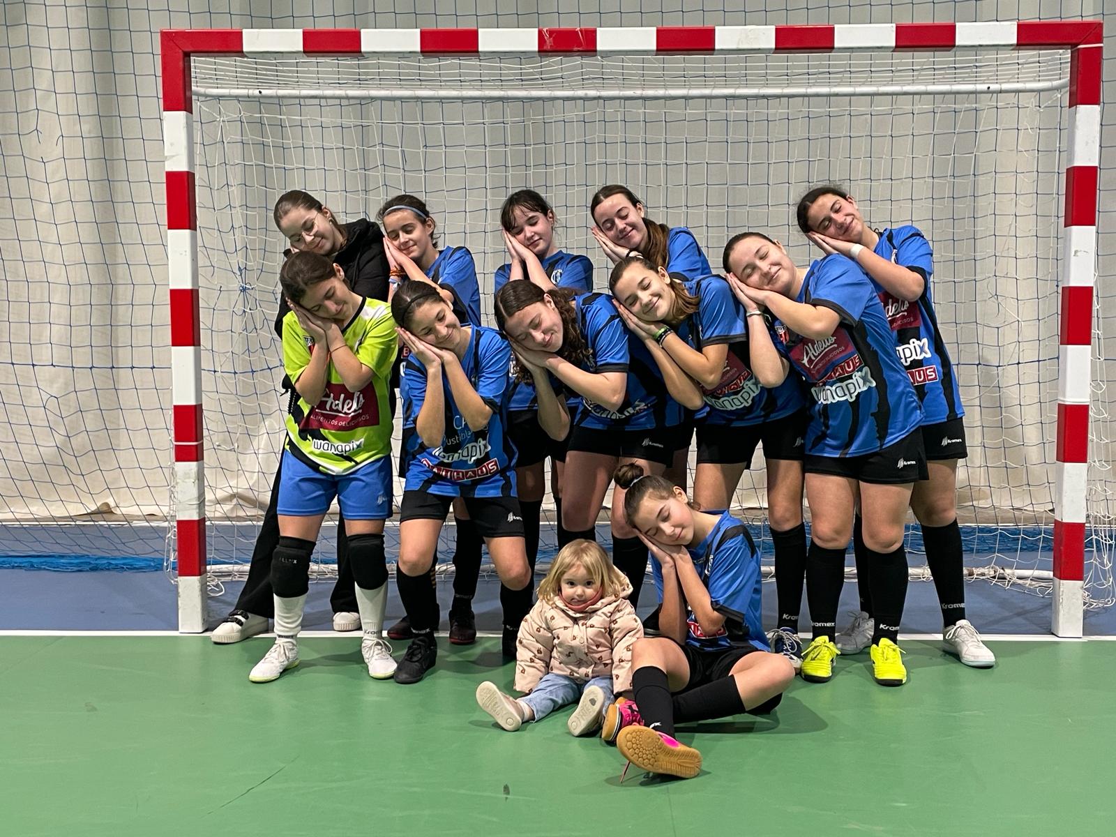 Borja Fs 0-12 Aldelis InterSala 10 Zaragoza (Infantil femenino) – Jornada 5 – 2º Fase