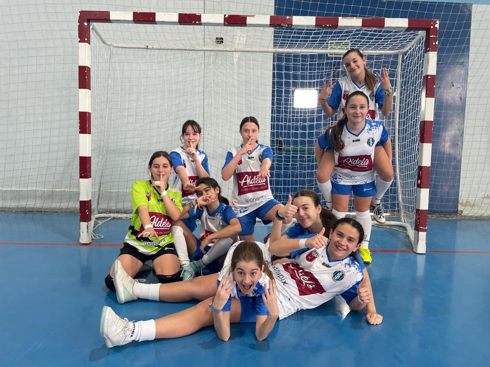 El Burgo Fs 4-6 Aldelis InterSala 10 Zaragoza (Infantil femenino) – Jornada 7 – 2º Fase