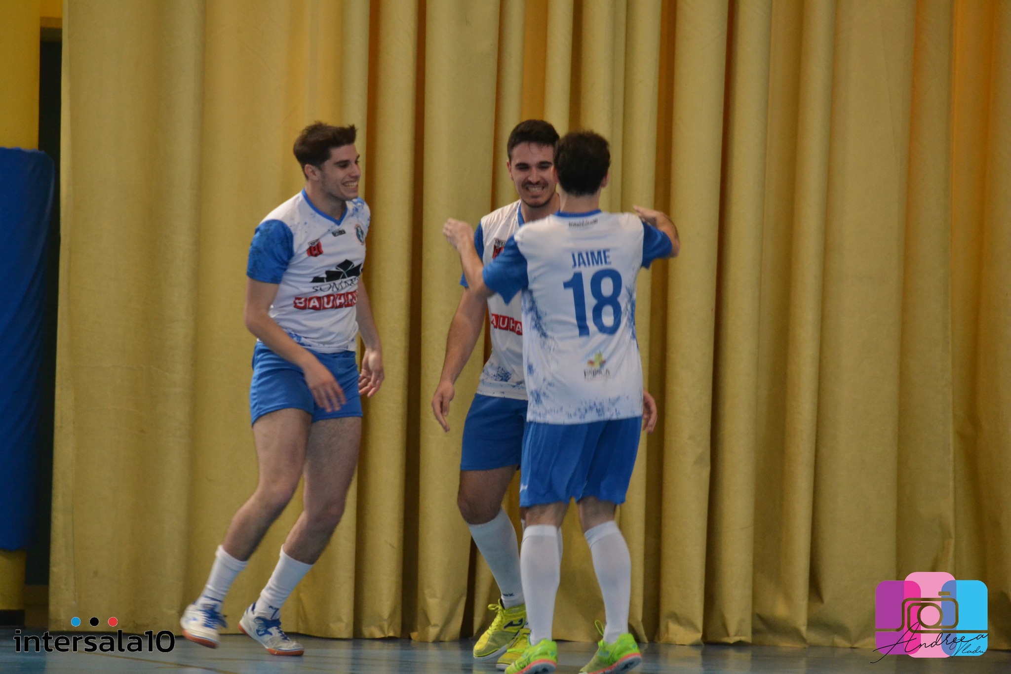 InterSala 10 Zaragoza (2º Senior) 6-2 Tapadera Futsal – Jornada 18