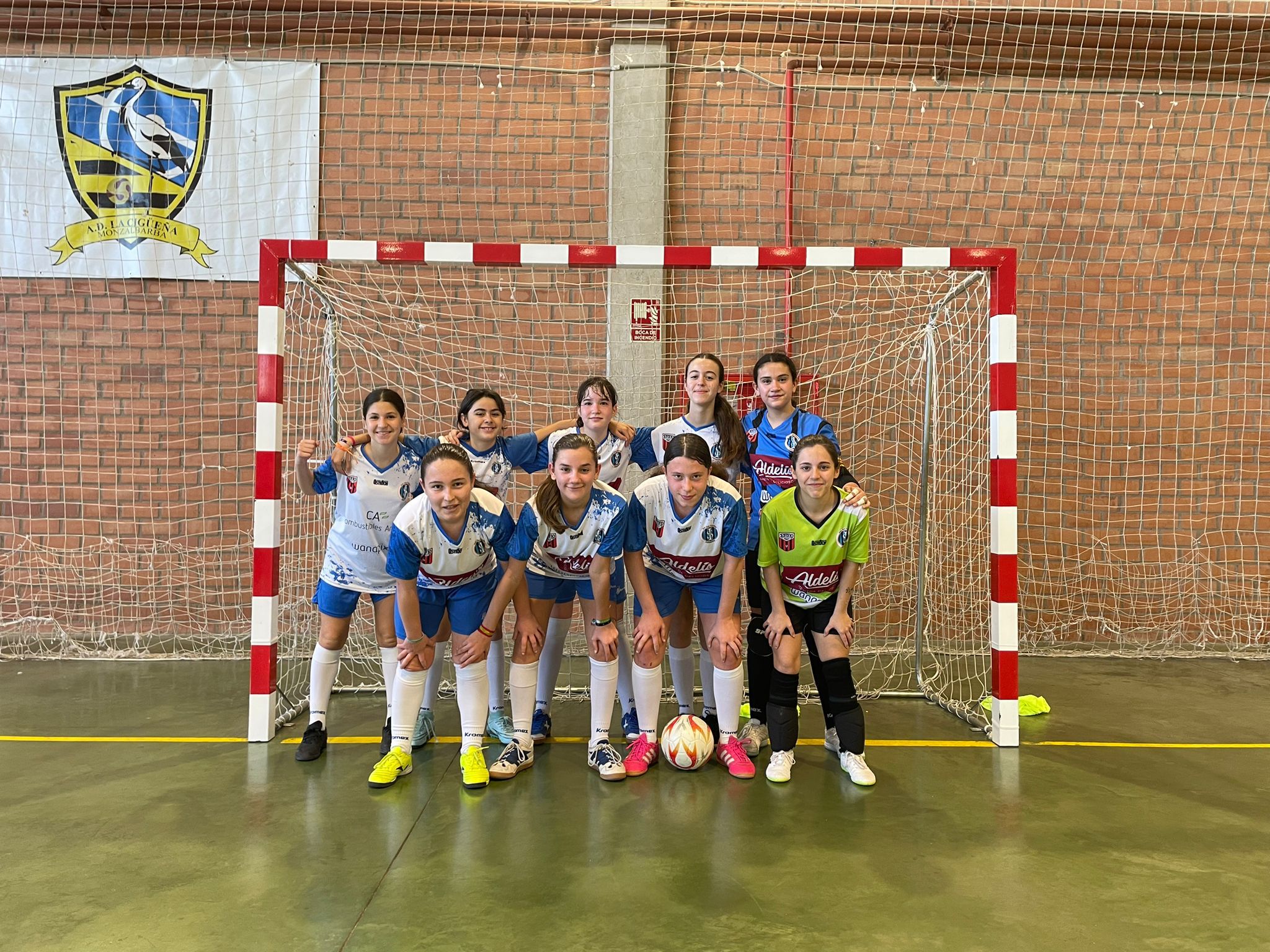 La Cigüeña 0-1 Aldelís InterSala 10 Zaragoza (Infantil femenino) – Jornada 9 – 2º Fase