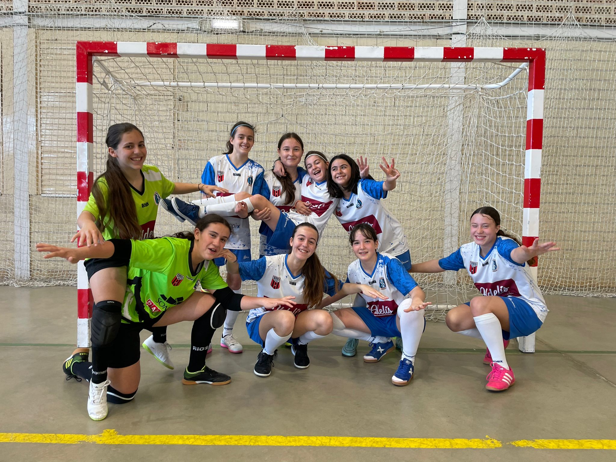 Aldelís InterSala 10 Zaragoza (Infantil femenino) 14-0 Figueruelas Ayto – Jornada 13 – 2º Fase