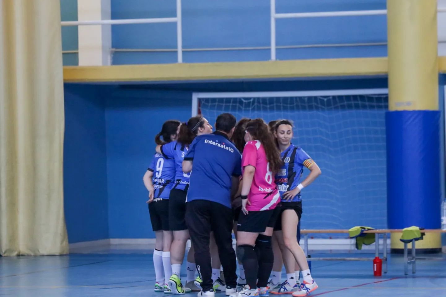 Tapigrama Sofás InterSala 10 Zaragoza (1º Autonómico Femenino) 5-9 Oscense F.S. Ayerbe Unizar Futsal «A»– Jornada 3 – Copa