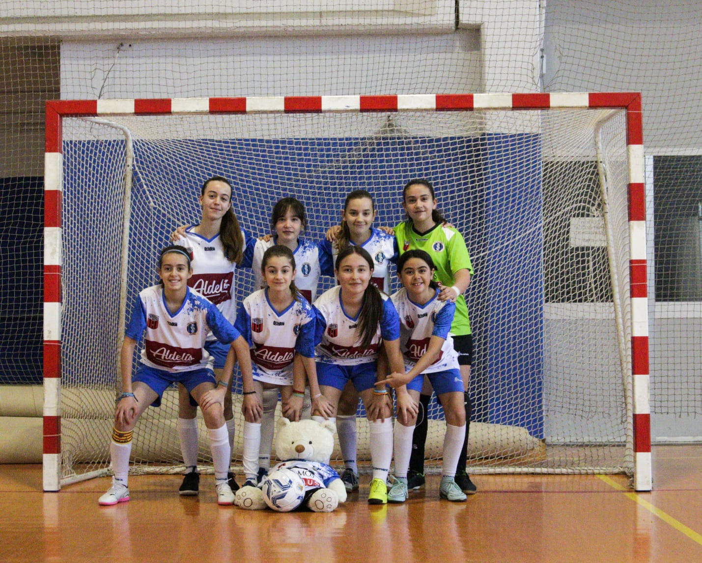 Aldelís InterSala 10 Zaragoza (Infantil femenino) 10-2 El Burgo Fs – Jornada 16 – 2º Fase