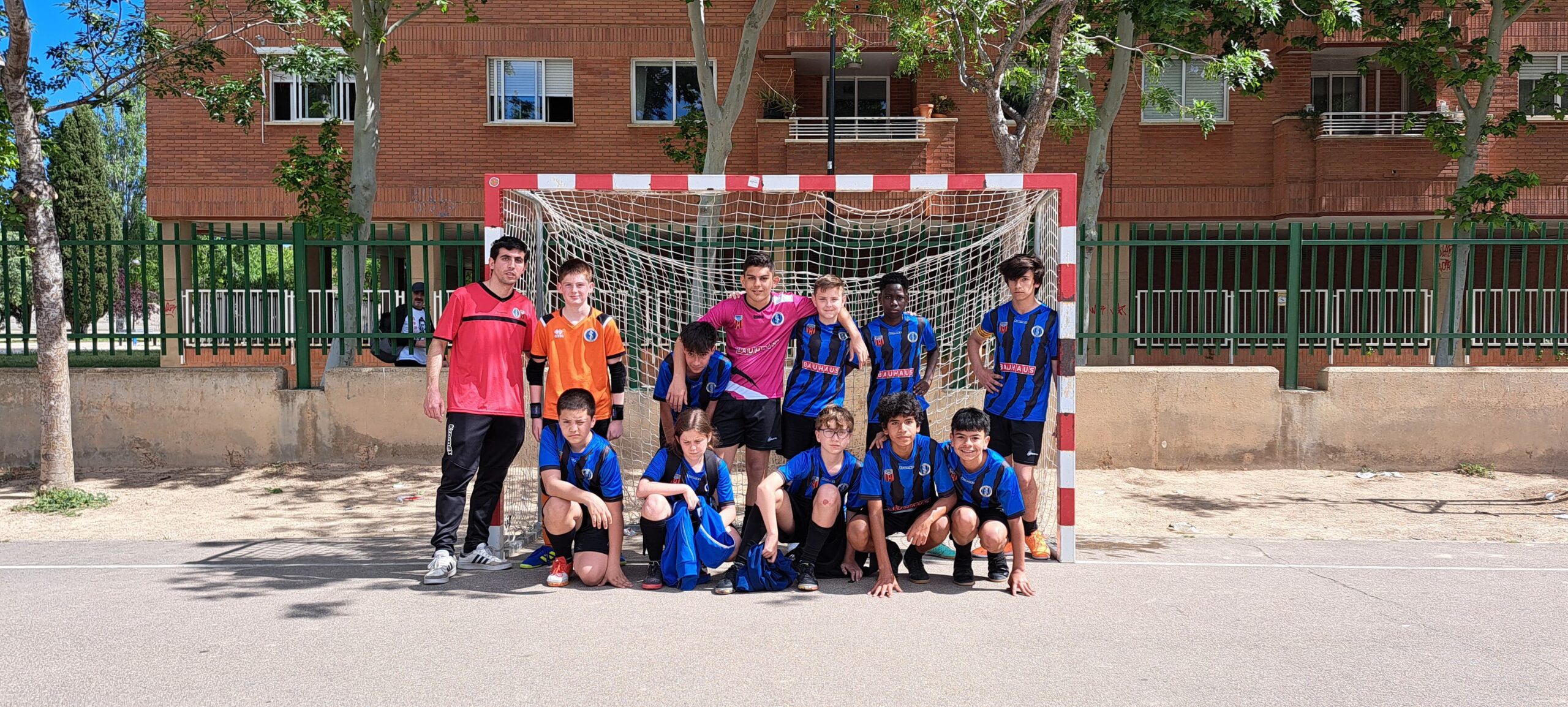 La Almozara 3-3 InterSala 10 Zaragoza (Infantil Masculino) – Jornada 13 -2º Fase