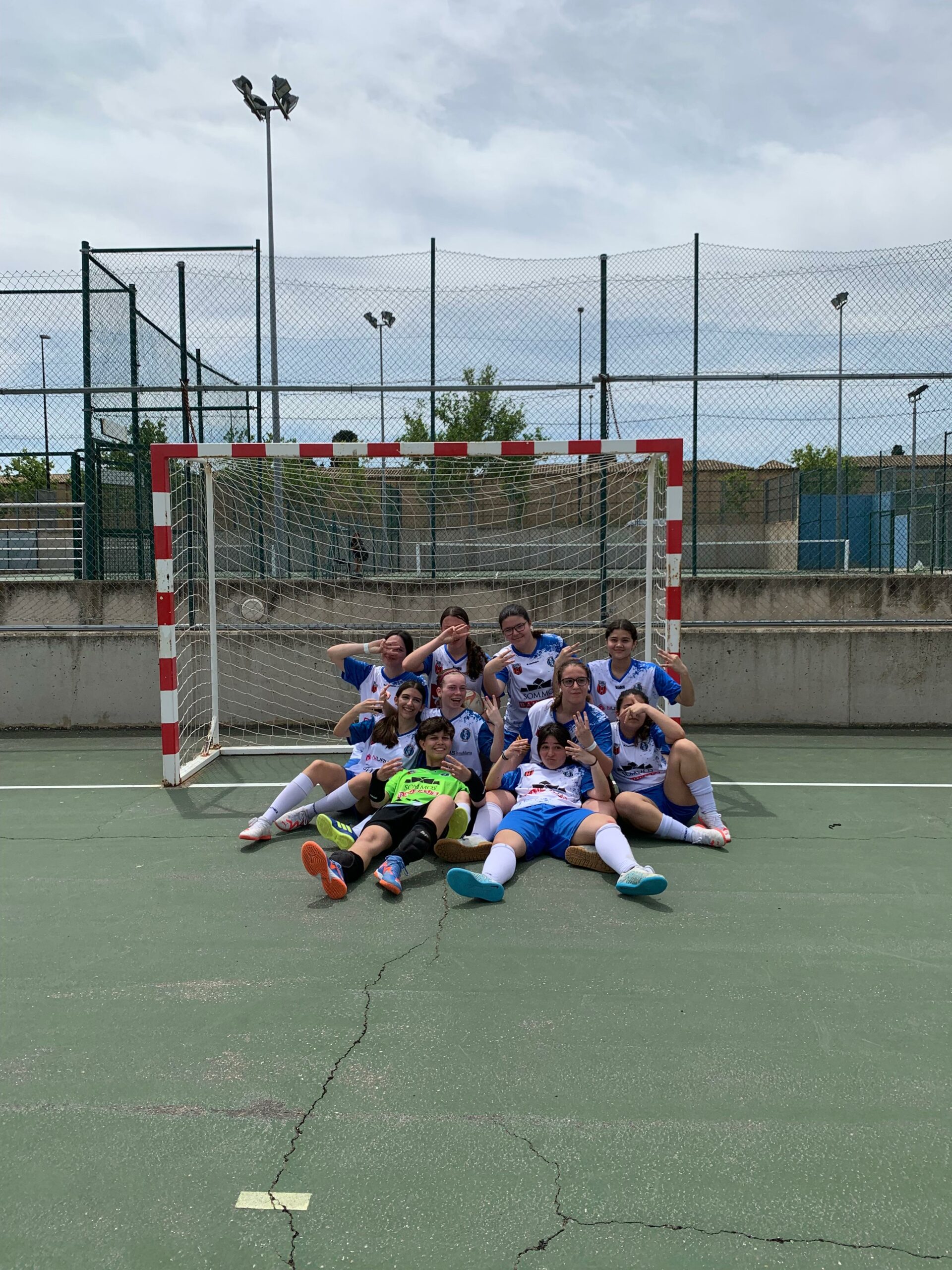 InterSala10 Zaragoza (Cadete femenino) 7-1 Monegros Sur – Jornada 3 – Copa